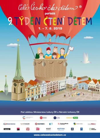 The 9th Week of Reading to Kids in CZ was commenced in the city of Pilsen  